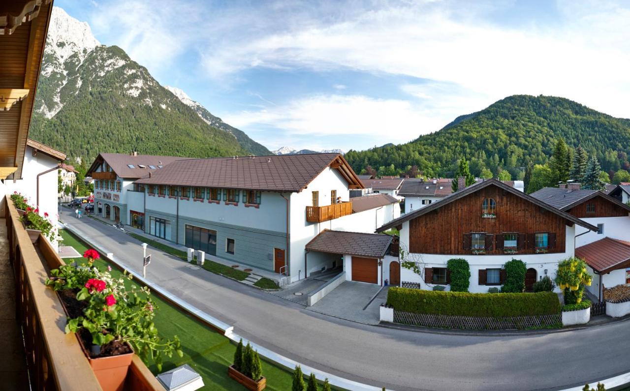 Alpenhotel Rieger Mittenwald Bagian luar foto