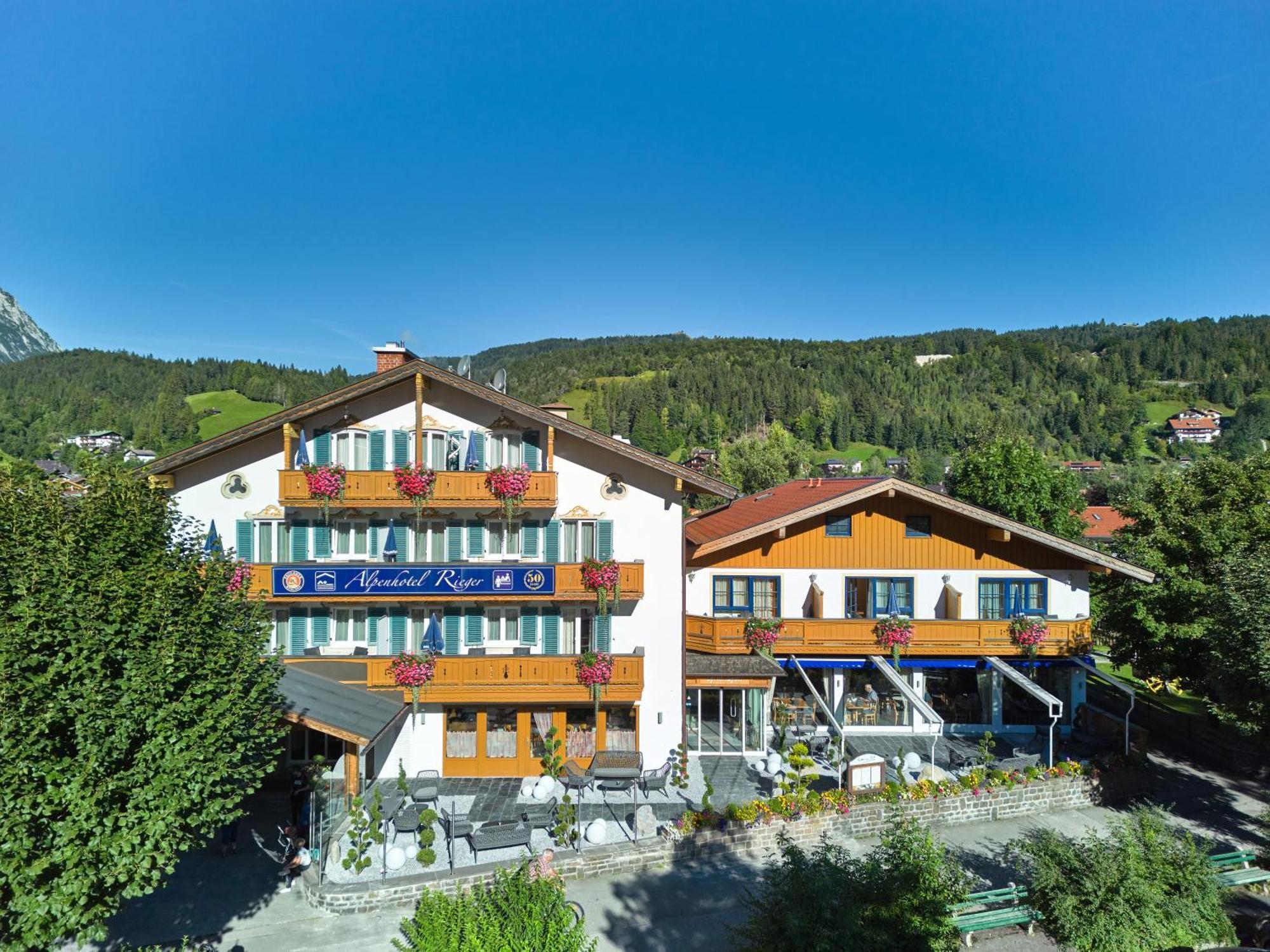 Alpenhotel Rieger Mittenwald Bagian luar foto