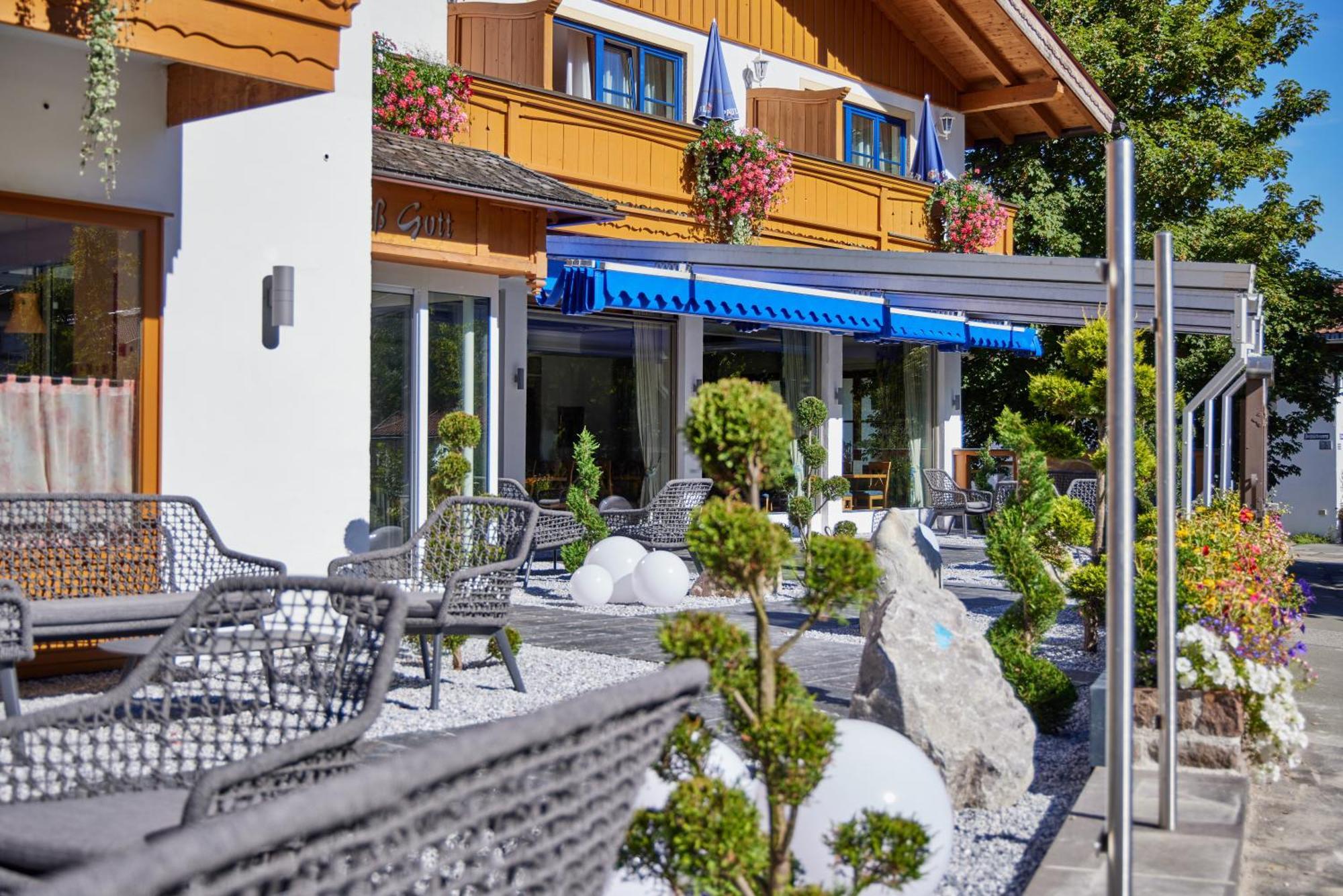 Alpenhotel Rieger Mittenwald Bagian luar foto