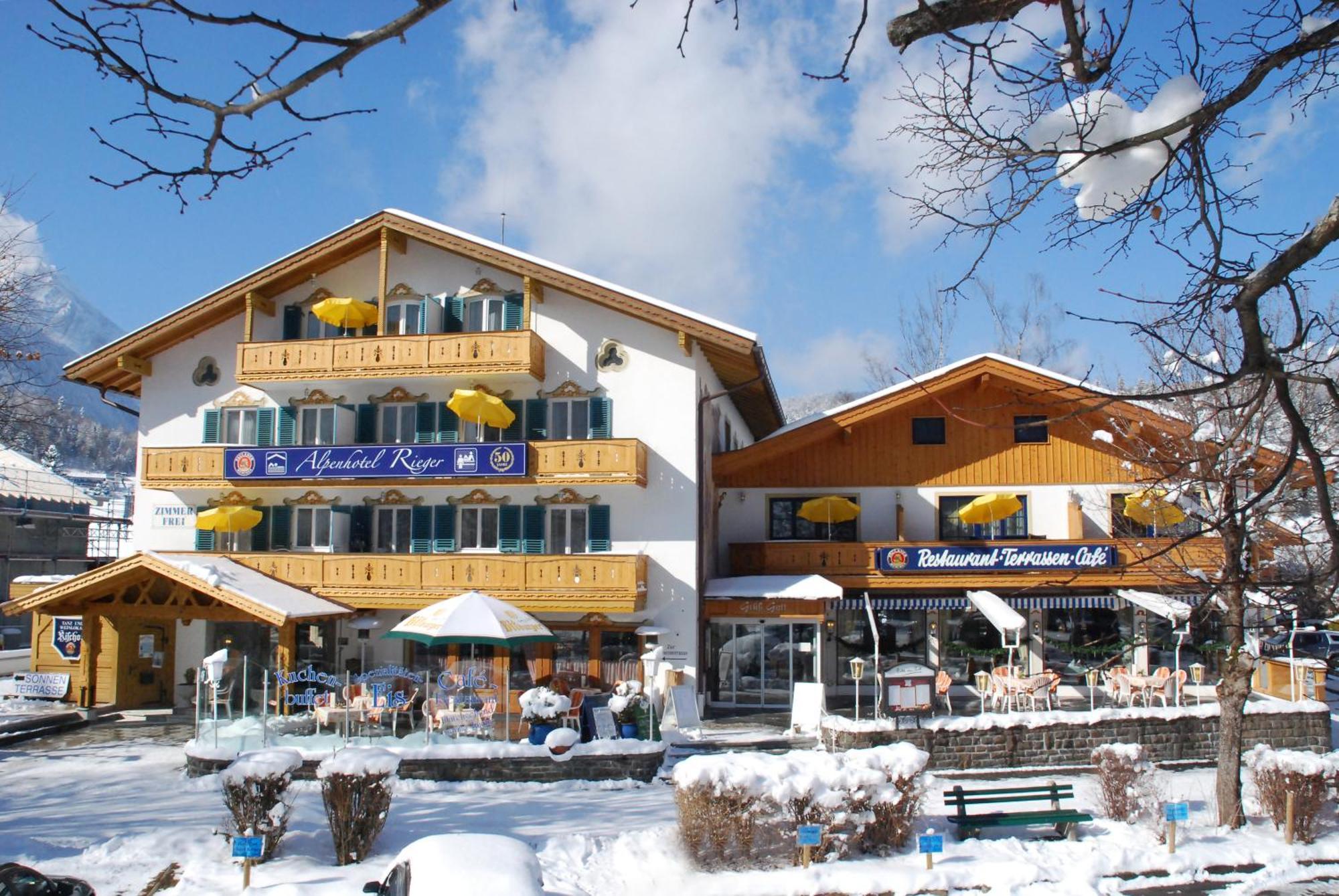 Alpenhotel Rieger Mittenwald Bagian luar foto